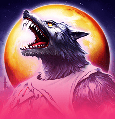 威严的黑暗狼人